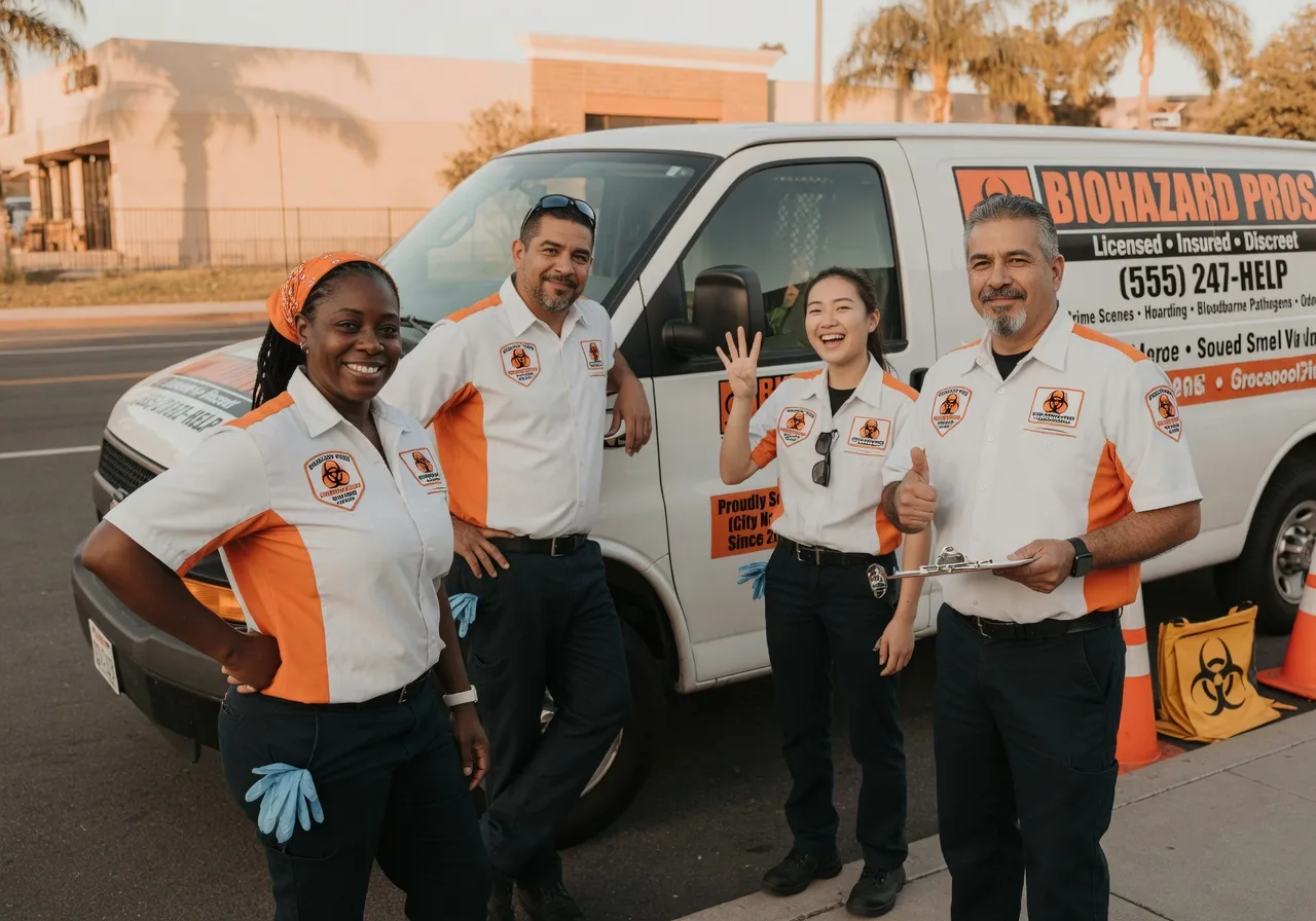 Biohazard Cleanup company in Montvale, NJ